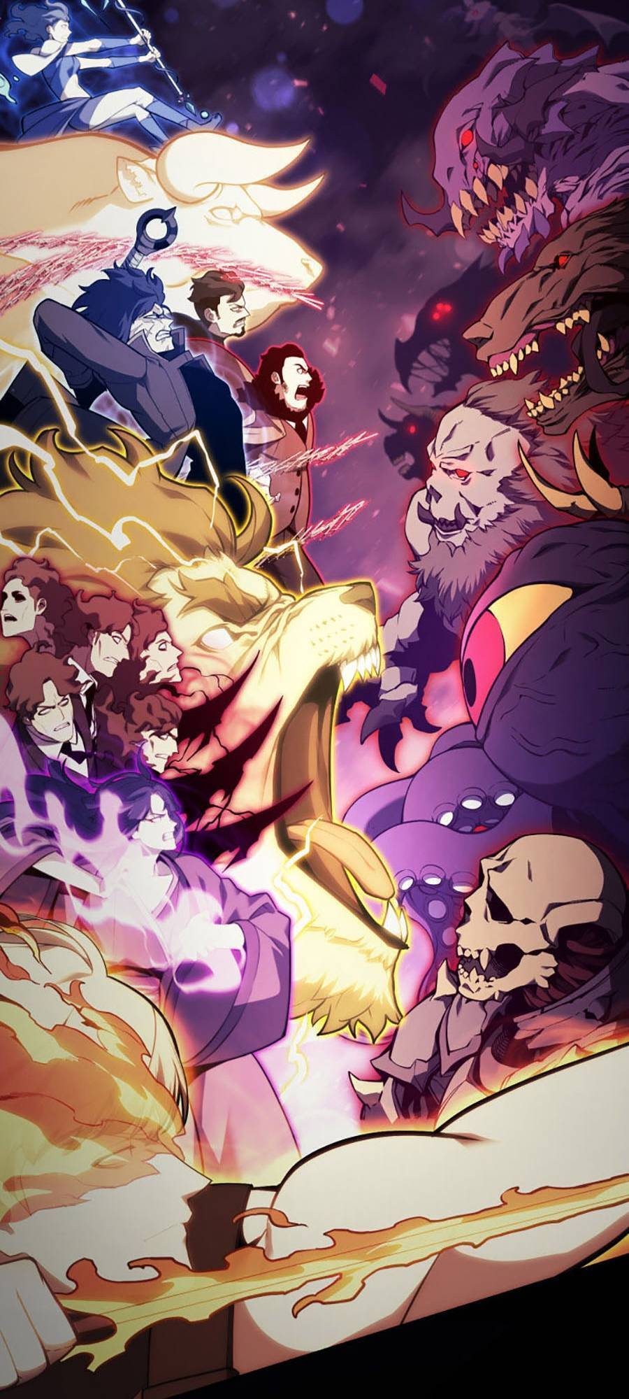 Vị Vua Mạnh Nhất Đã Trở Lại Chap 35 - Next Chap 36