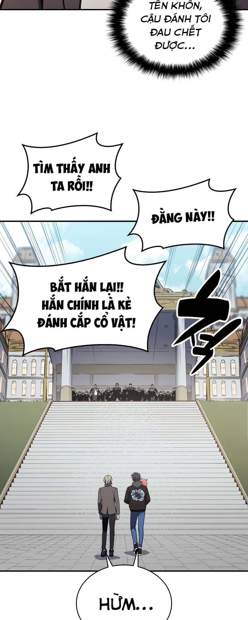 Vị Vua Mạnh Nhất Đã Trở Lại Chap 11 - Next Chap 12