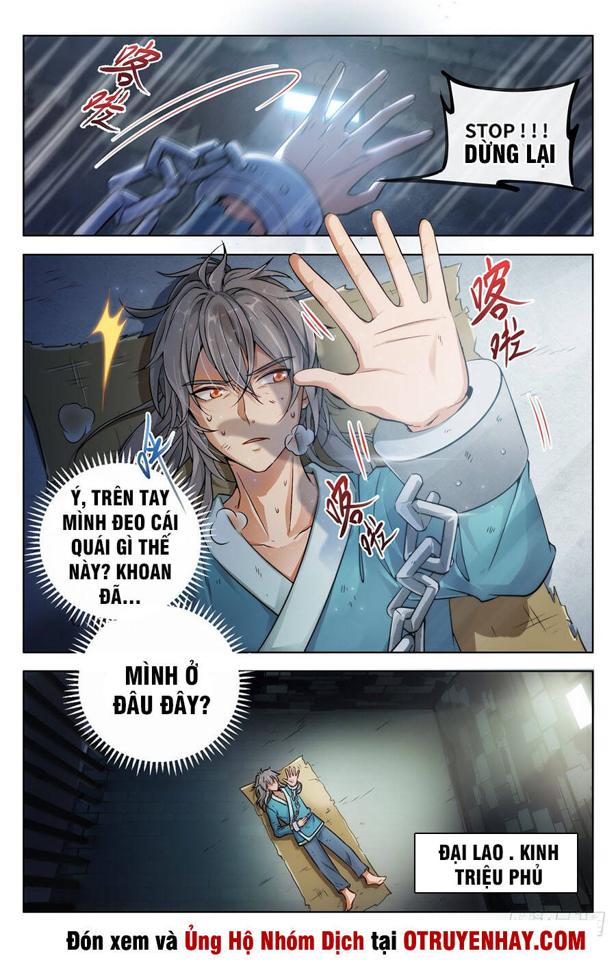 Đại Phụng Đả Canh Nhân Chap 1 - Next Chap 2