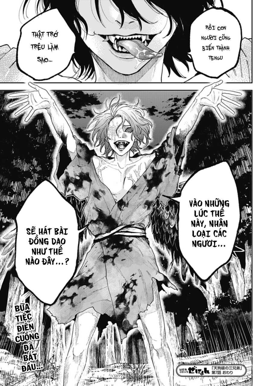 Three Exorcism Brothers Chap 7 - Next Chap 8