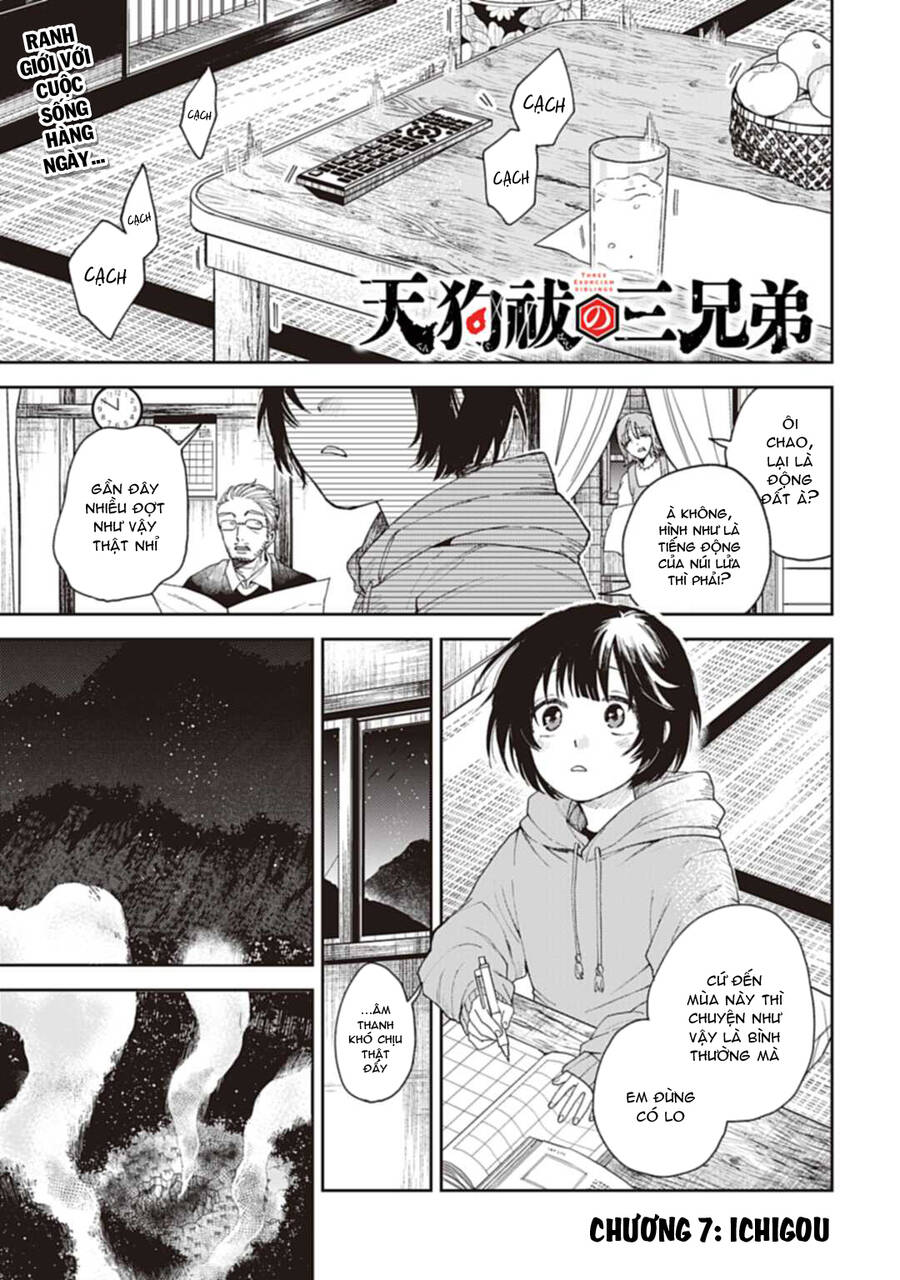 Three Exorcism Brothers Chap 7 - Next Chap 8