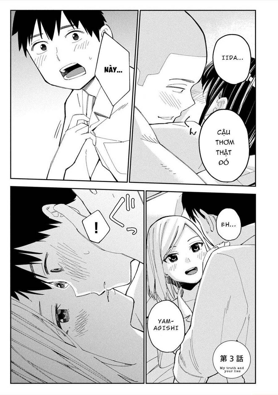 Karami Zakari: Boku No Honto To Kimi No Uso Chap 3 - Next Chap 4