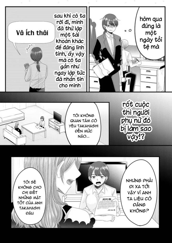 Cô Nàng Cuồng Tình Nanase Chap 10 - Next Chap 11