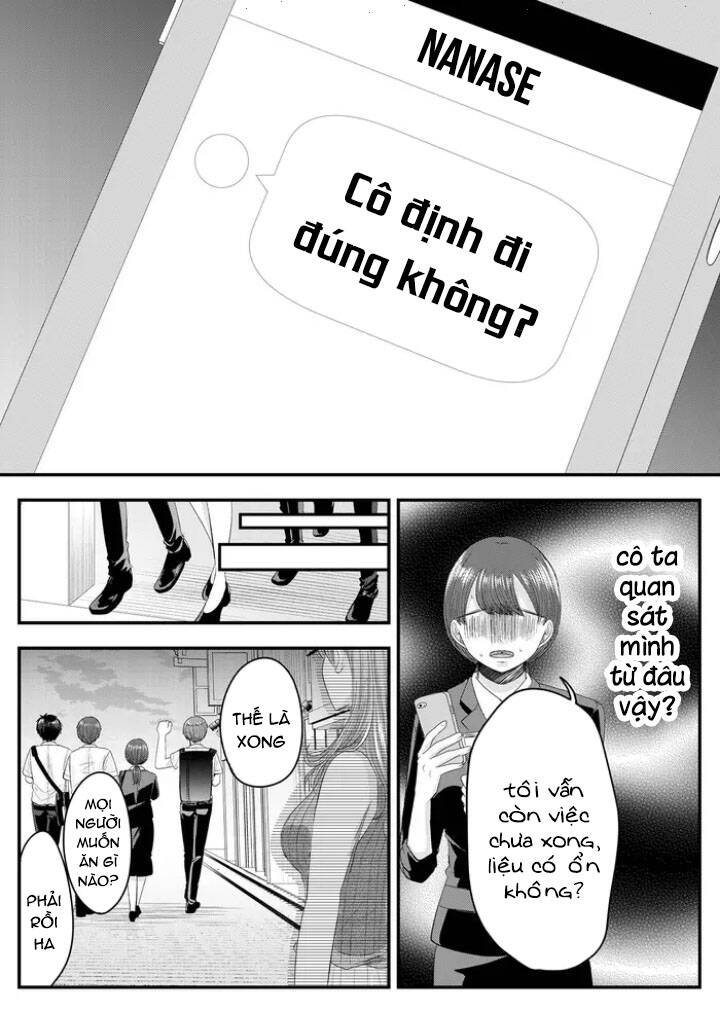 Cô Nàng Cuồng Tình Nanase Chap 10 - Next Chap 11