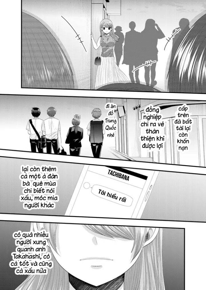 Cô Nàng Cuồng Tình Nanase Chap 10 - Next Chap 11