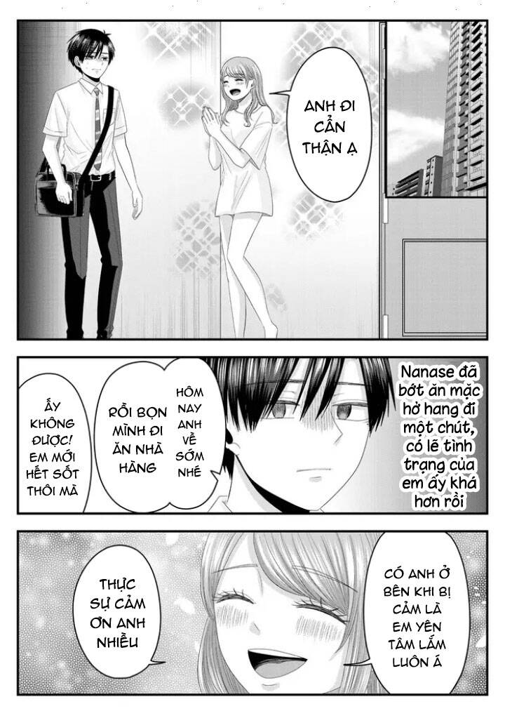 Cô Nàng Cuồng Tình Nanase Chap 11 - Next Chap 12