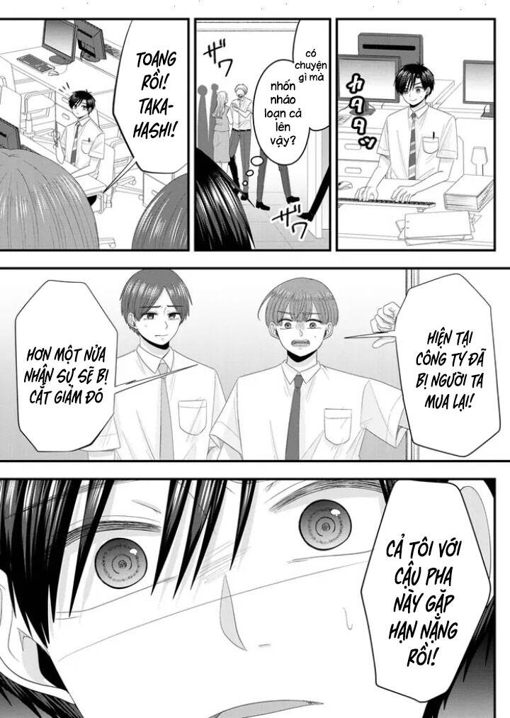 Cô Nàng Cuồng Tình Nanase Chap 14 - Next Chap 15