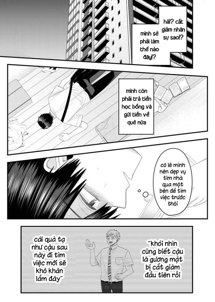 Cô Nàng Cuồng Tình Nanase Chap 14 - Next Chap 15