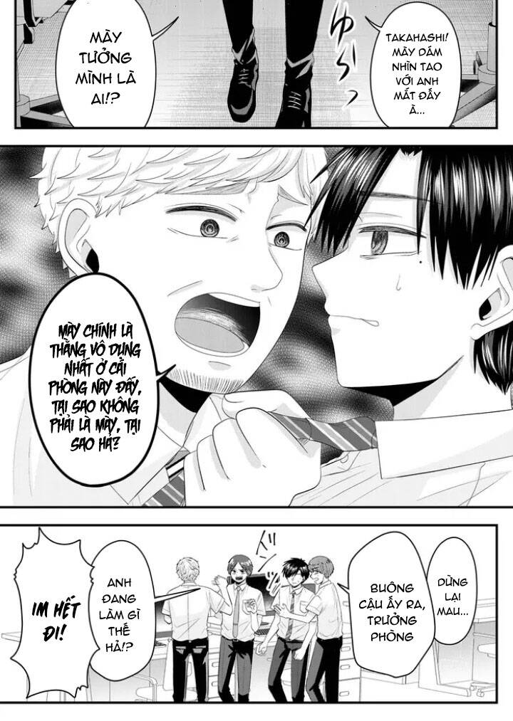 Cô Nàng Cuồng Tình Nanase Chap 15 - Next Chap 16