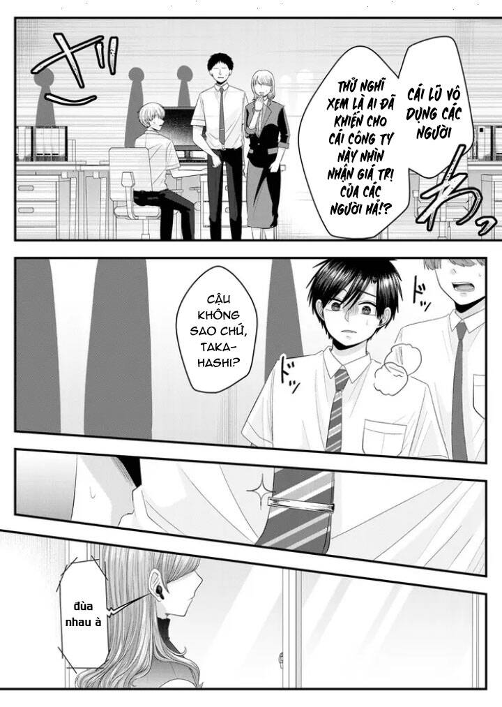 Cô Nàng Cuồng Tình Nanase Chap 15 - Next Chap 16