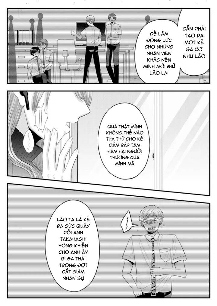 Cô Nàng Cuồng Tình Nanase Chap 15 - Next Chap 16