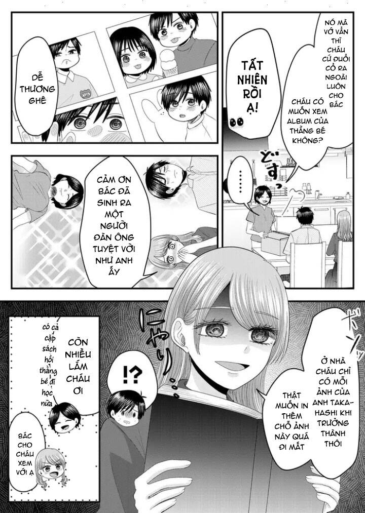 Cô Nàng Cuồng Tình Nanase Chap 16 - Next Chap 17