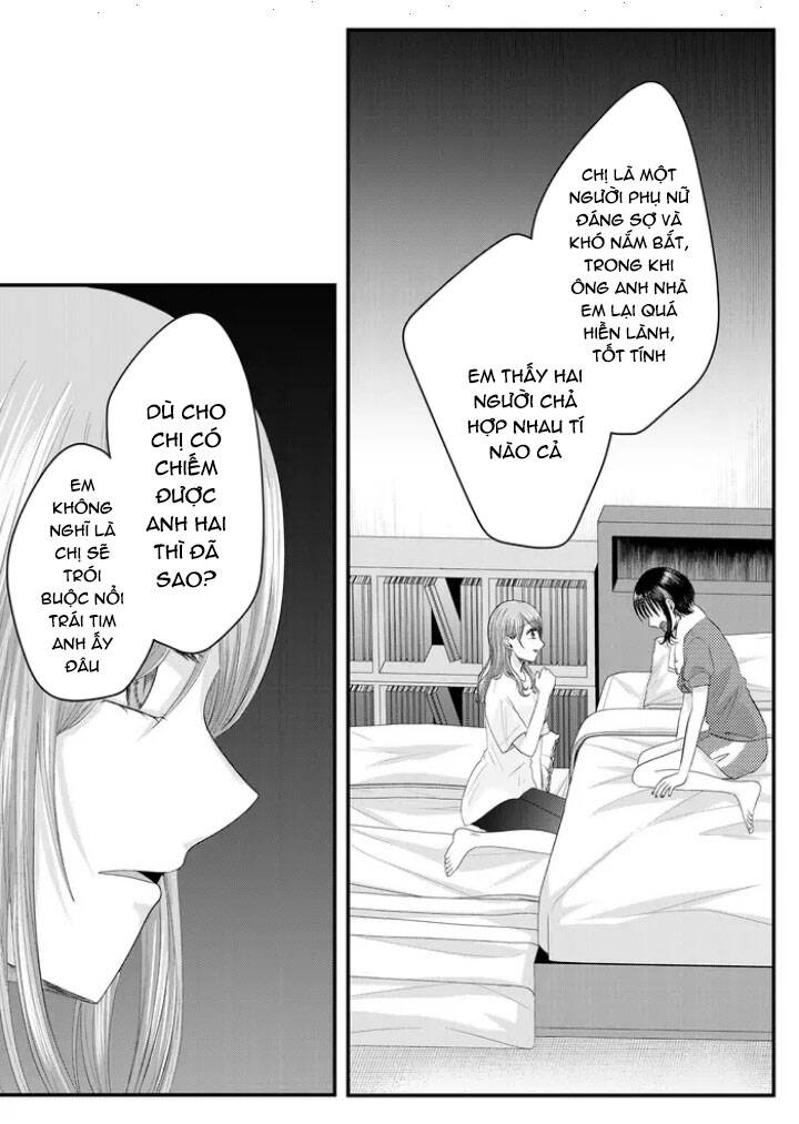 Cô Nàng Cuồng Tình Nanase Chap 17 - Next Chap 18