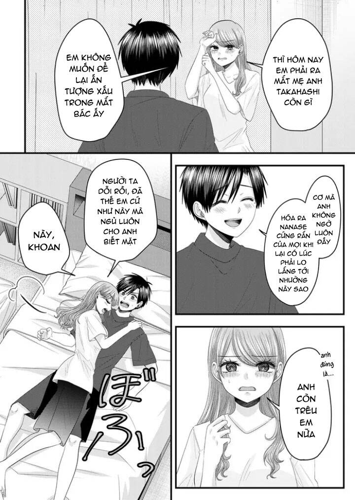 Cô Nàng Cuồng Tình Nanase Chap 18 - Next Chap 19