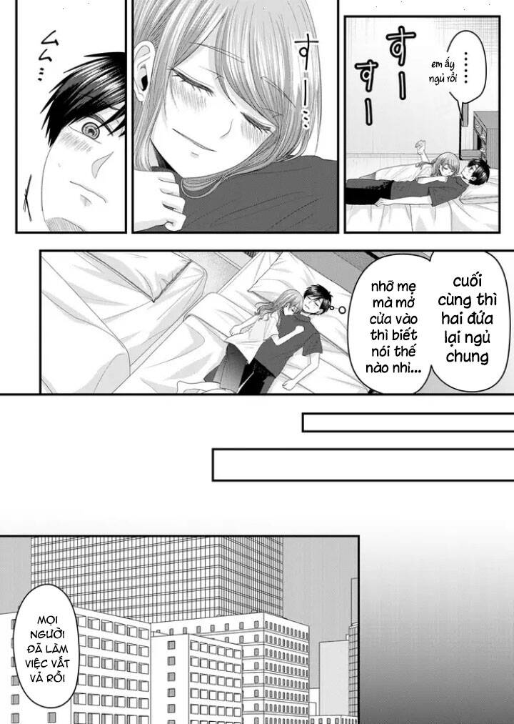 Cô Nàng Cuồng Tình Nanase Chap 18 - Next Chap 19