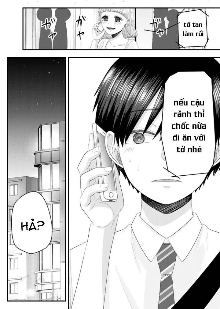Cô Nàng Cuồng Tình Nanase Chap 18 - Next Chap 19