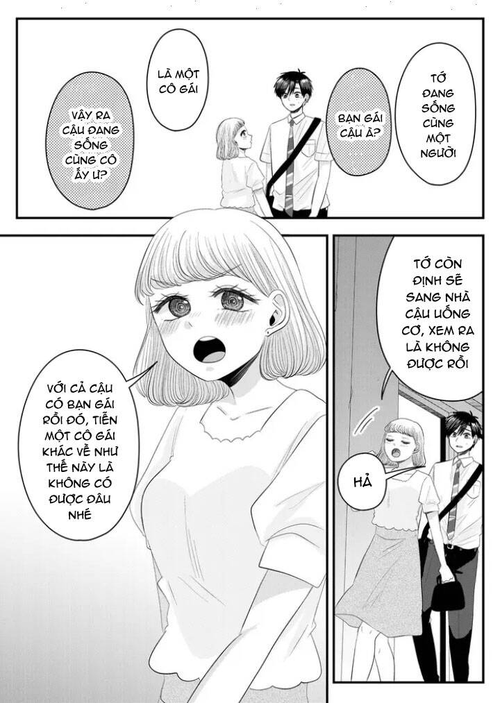 Cô Nàng Cuồng Tình Nanase Chap 19 - Next Chap 20