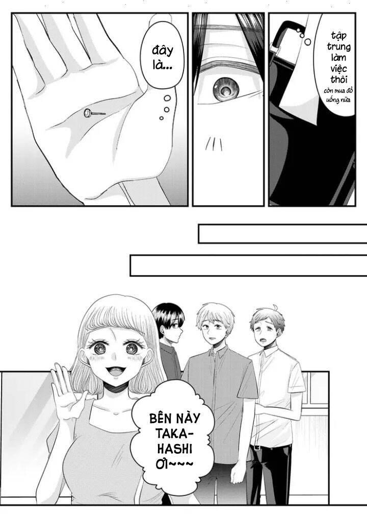 Cô Nàng Cuồng Tình Nanase Chap 20 - Next Chap 21