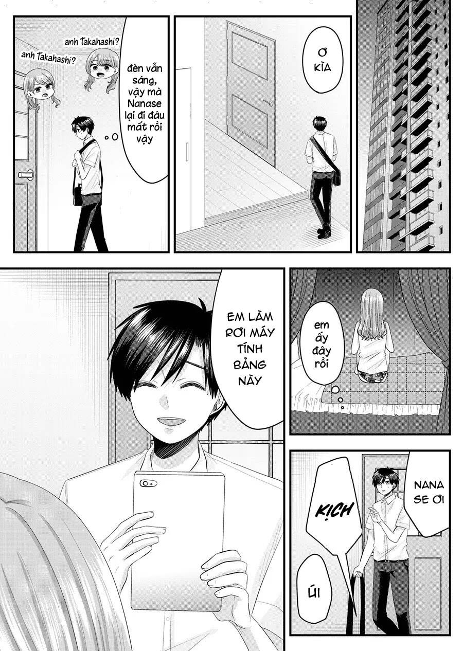 Cô Nàng Cuồng Tình Nanase Chap 22 - Next Chap 23