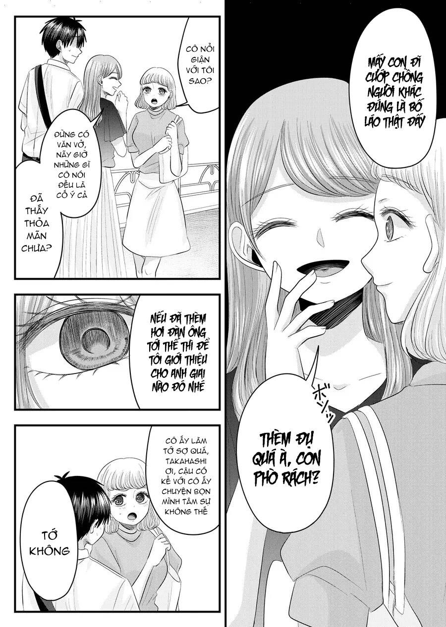 Cô Nàng Cuồng Tình Nanase Chap 23 - Next Chap 24