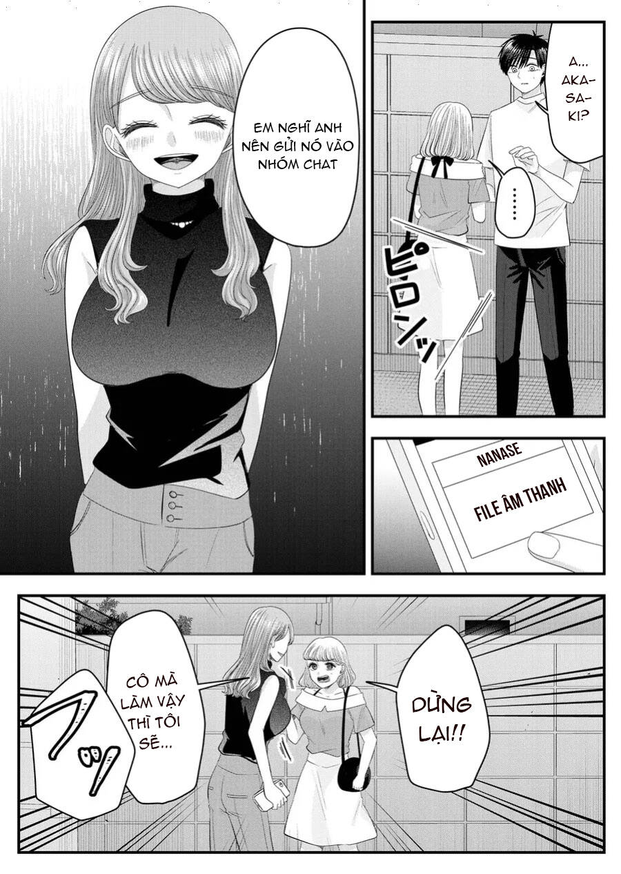 Cô Nàng Cuồng Tình Nanase Chap 26 - Next Chap 27