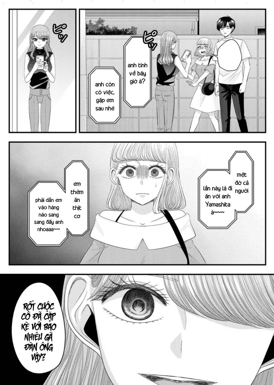 Cô Nàng Cuồng Tình Nanase Chap 26 - Next Chap 27