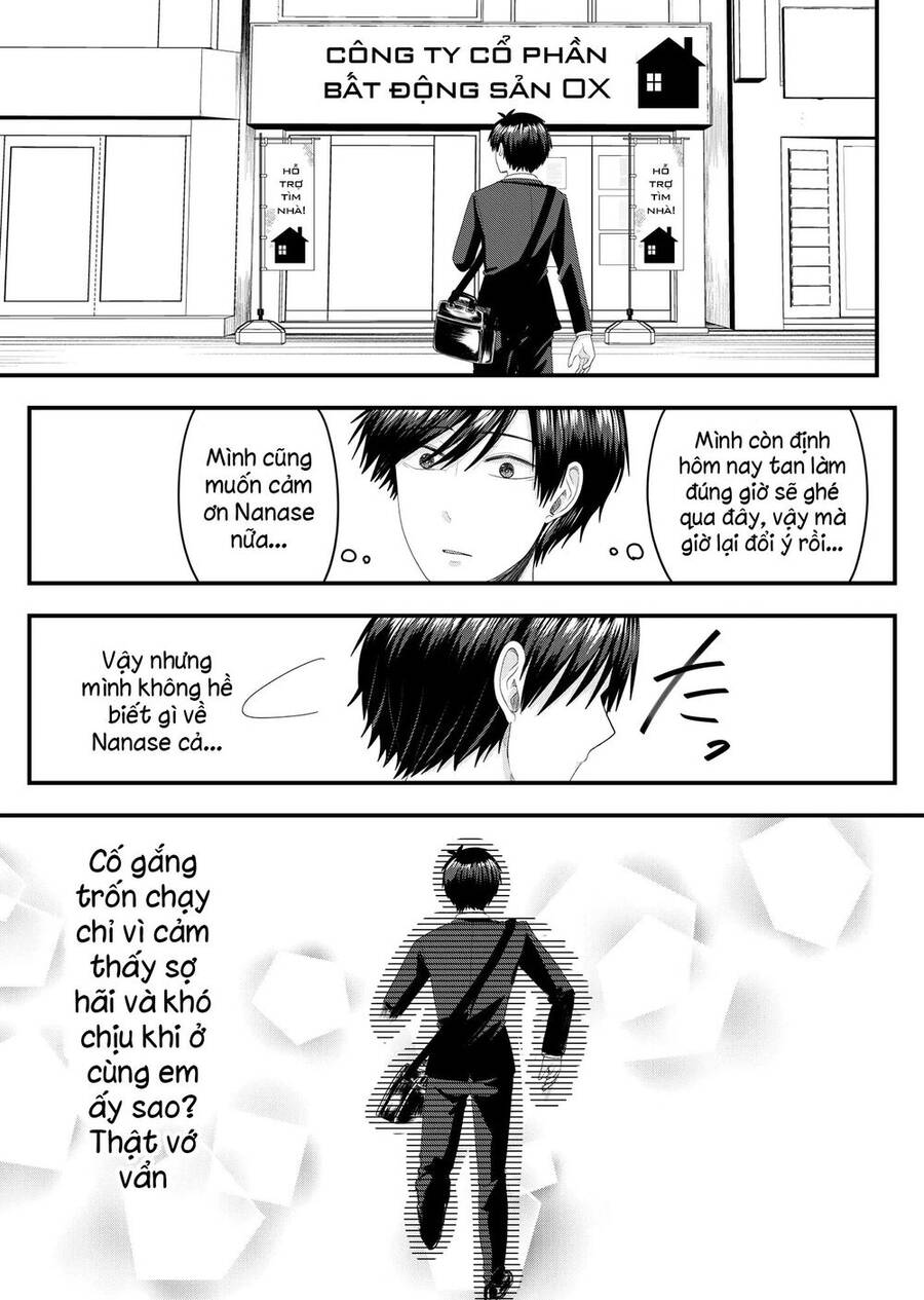 Cô Nàng Cuồng Tình Nanase Chap 4 - Next Chap 5