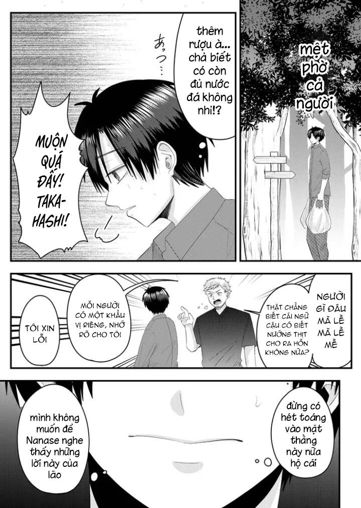 Cô Nàng Cuồng Tình Nanase Chap 7 - Next Chap 8