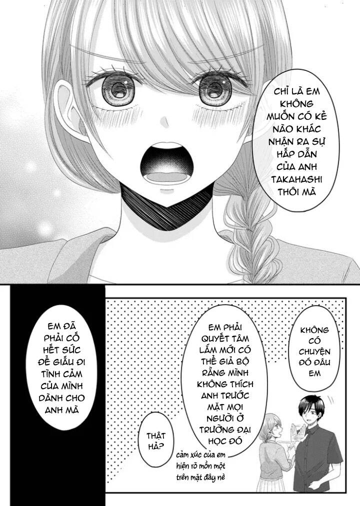 Cô Nàng Cuồng Tình Nanase Chap 8 - Next Chap 9