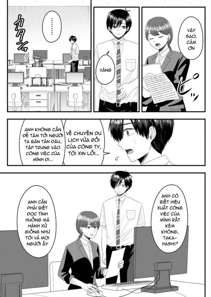 Cô Nàng Cuồng Tình Nanase Chap 9 - Next Chap 10