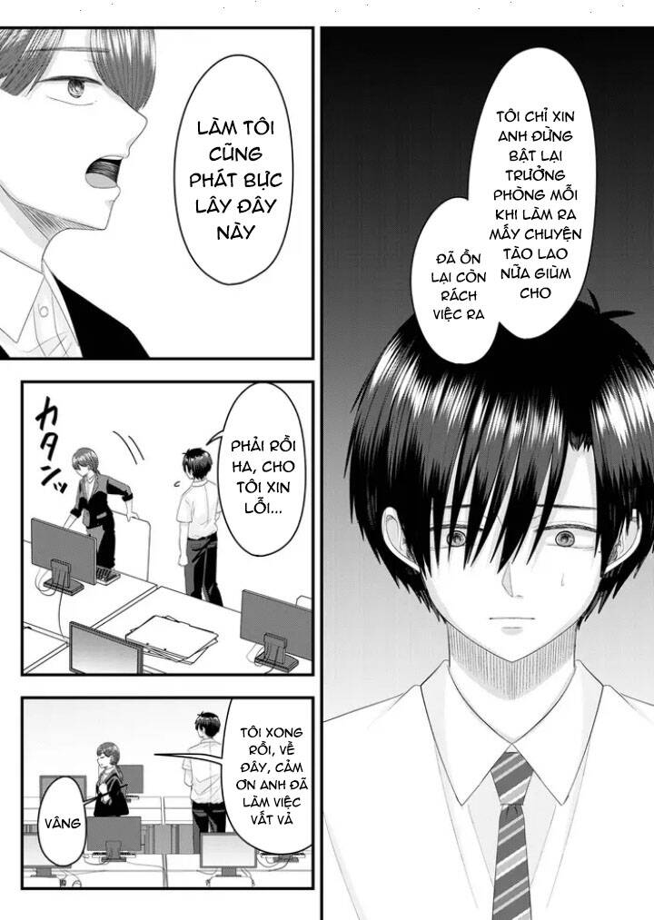Cô Nàng Cuồng Tình Nanase Chap 9 - Next Chap 10