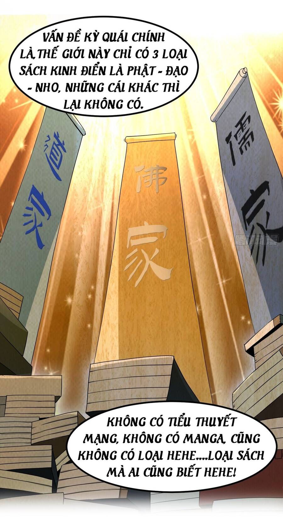 Ta Dùng Sách Giải Trí Thành Thánh Nhân Chap 2 - Next Chap 3