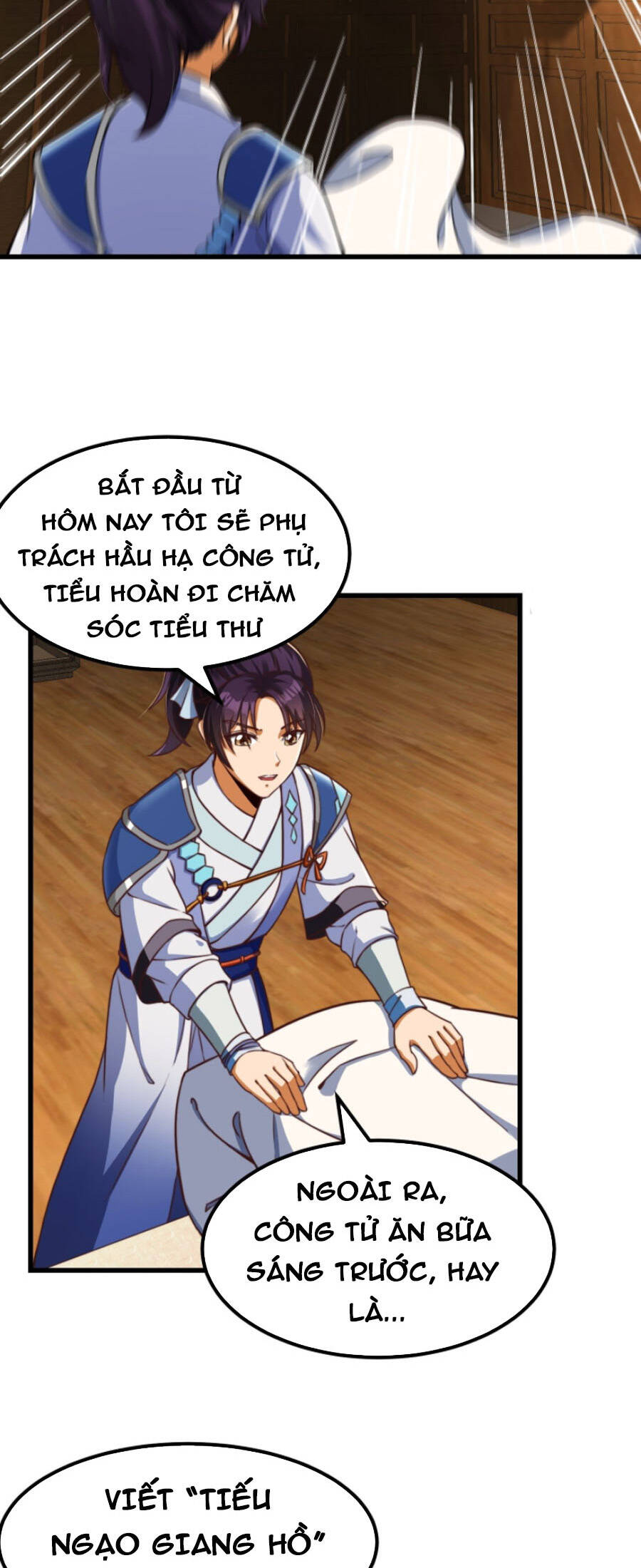 Ta Dùng Sách Giải Trí Thành Thánh Nhân Chap 29 - Next Chap 30