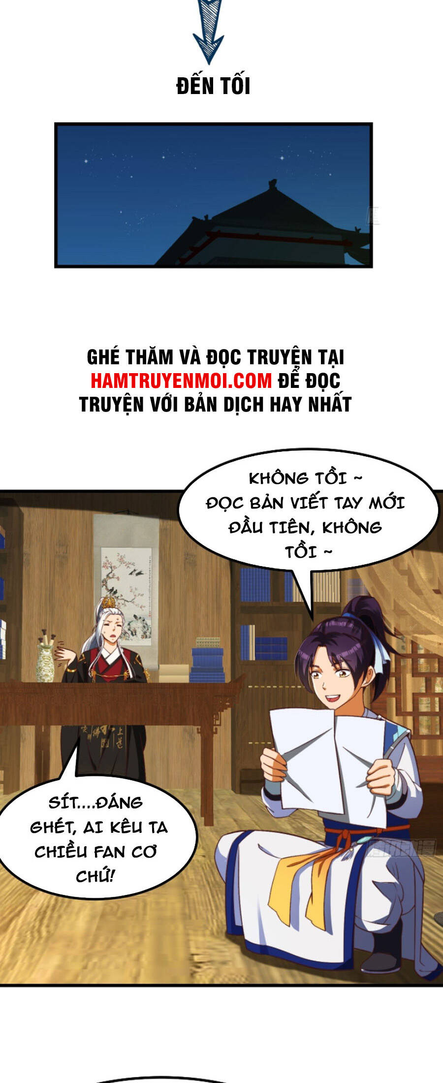 Ta Dùng Sách Giải Trí Thành Thánh Nhân Chap 29 - Next Chap 30