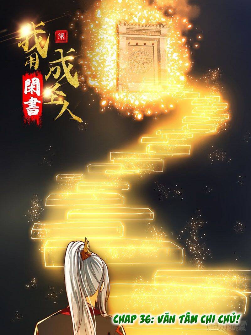 Ta Dùng Sách Giải Trí Thành Thánh Nhân Chap 36 - Next Chap 37
