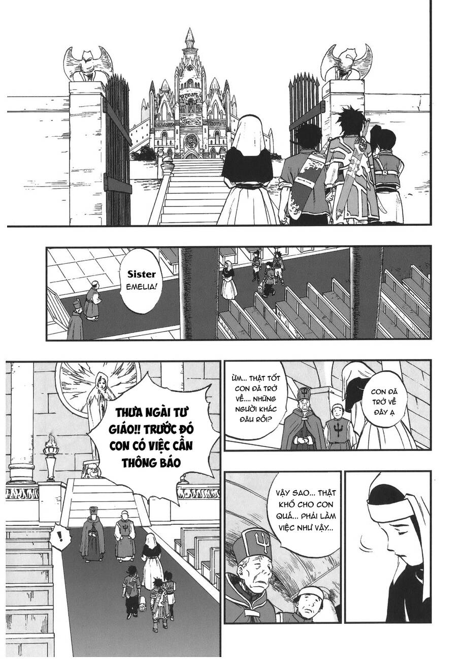 Dấu Ấn Rồng Thiêng - Người Kế Thừa Thánh Huy Chap 25 - Next Chap 26