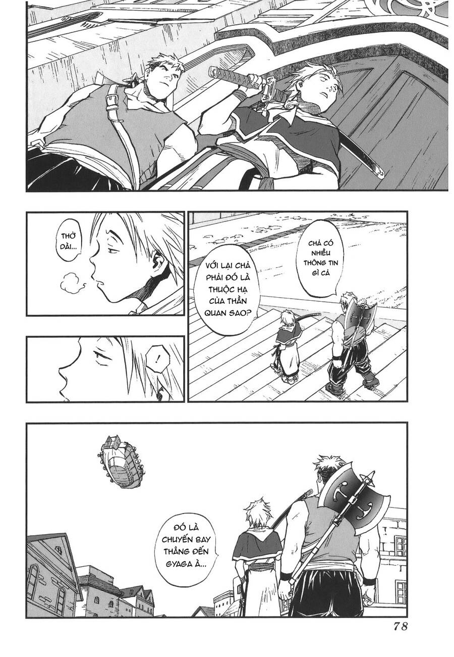 Dấu Ấn Rồng Thiêng - Người Kế Thừa Thánh Huy Chap 25 - Next Chap 26