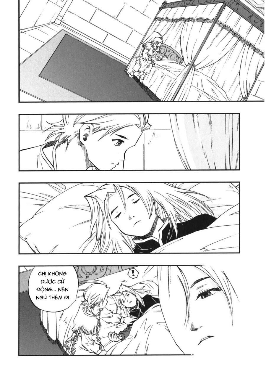 Dấu Ấn Rồng Thiêng - Người Kế Thừa Thánh Huy Chap 39 - Next Chap 40