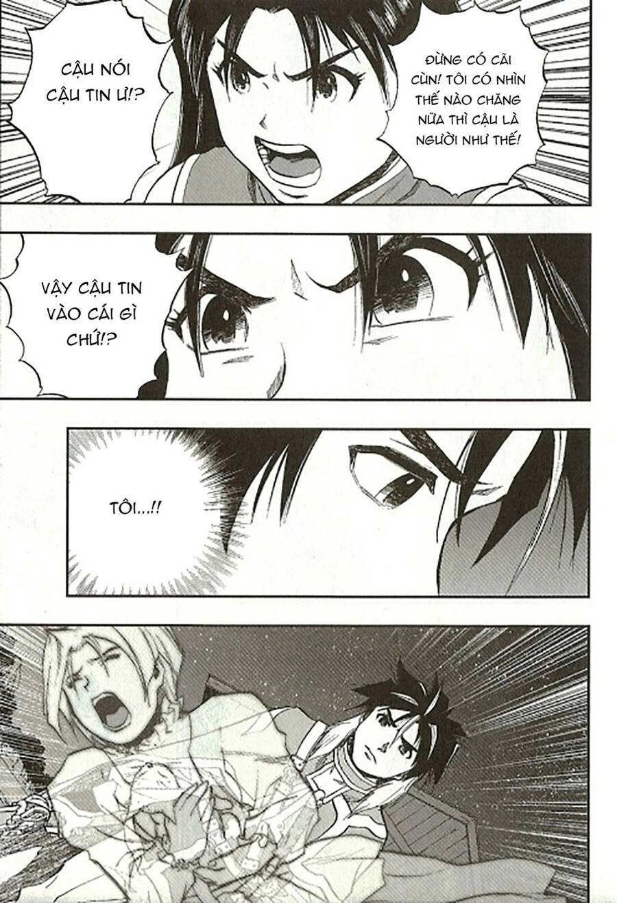 Dấu Ấn Rồng Thiêng - Người Kế Thừa Thánh Huy Chap 70 - Next Chap 71