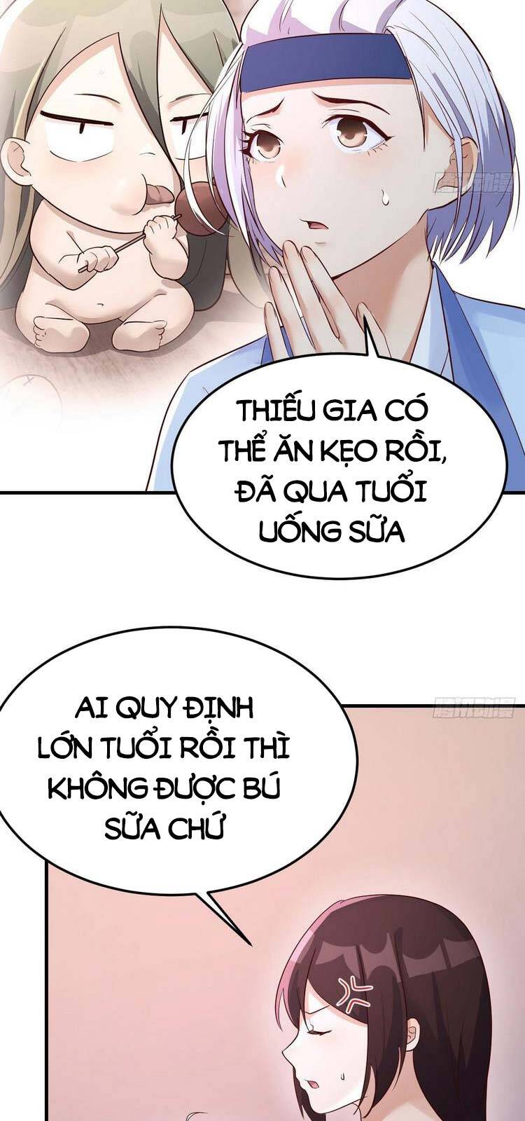 Ta Mắc Chứng Tu Luyện Trâu Bò Chap 17 - Next Chap 18