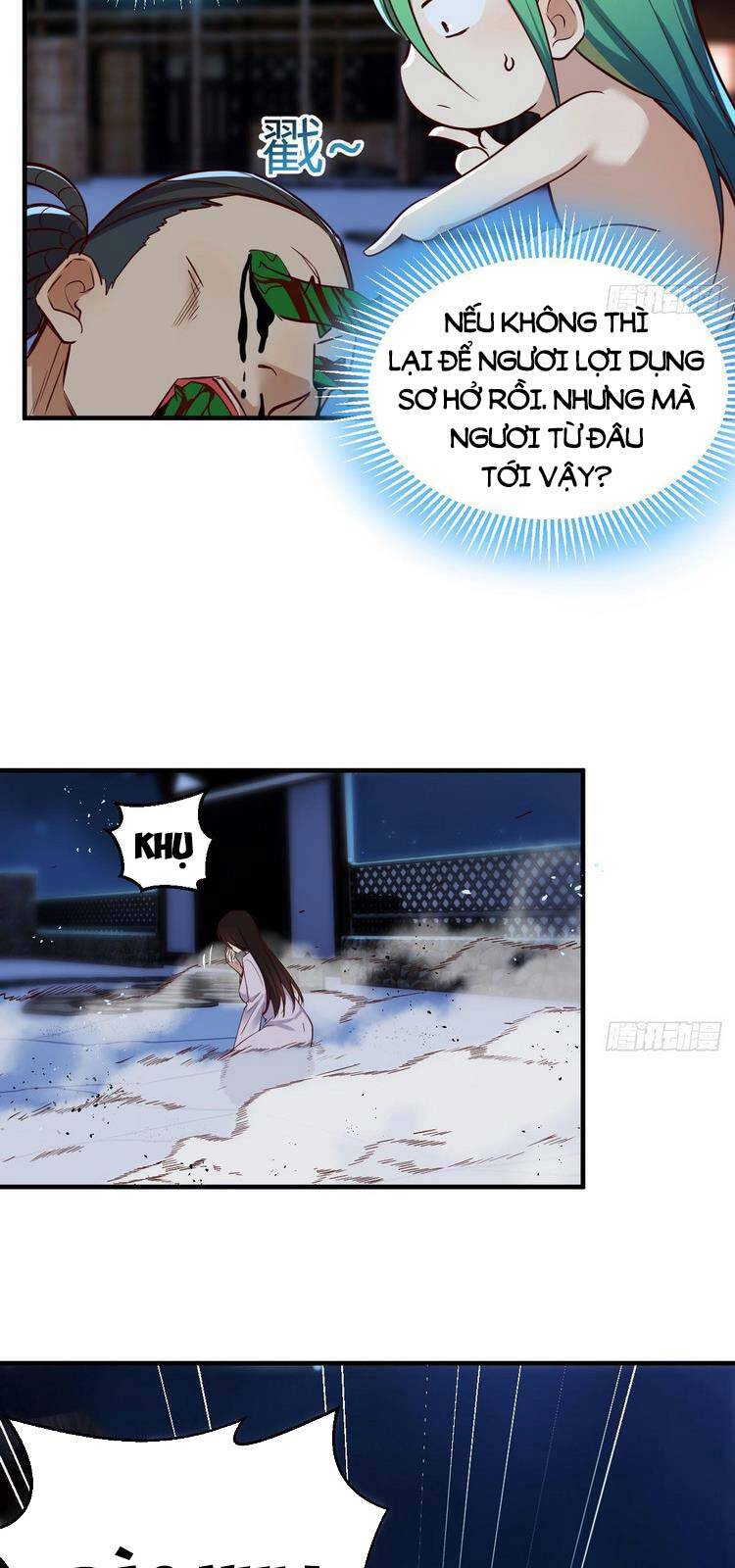 Ta Mắc Chứng Tu Luyện Trâu Bò Chap 20 - Next Chap 21