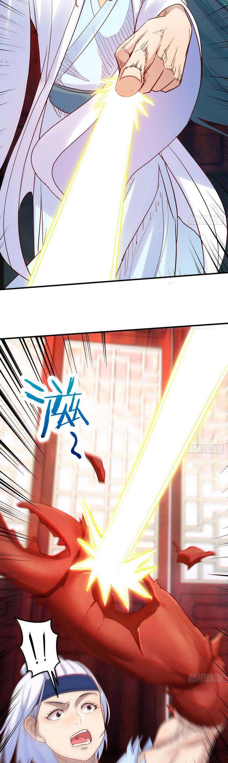 Ta Mắc Chứng Tu Luyện Trâu Bò Chap 31 - Next Chap 32