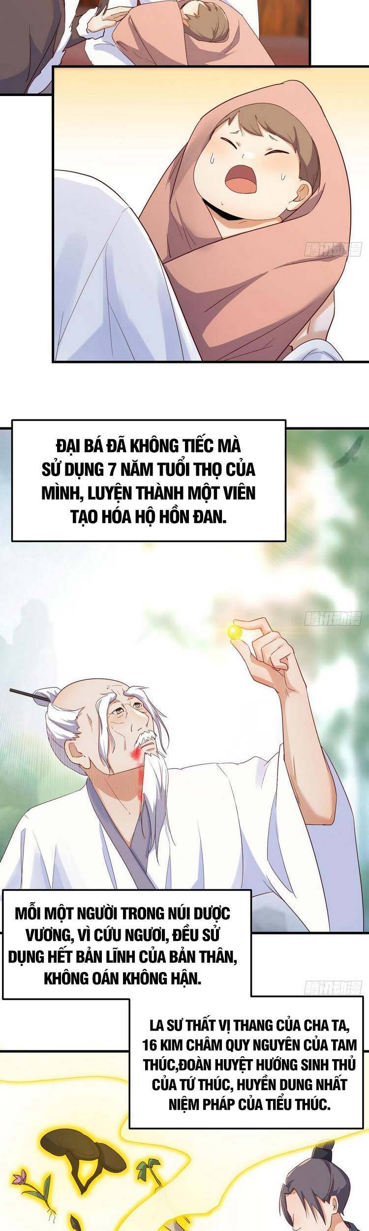 Ta Mắc Chứng Tu Luyện Trâu Bò Chap 35 - Next Chap 36
