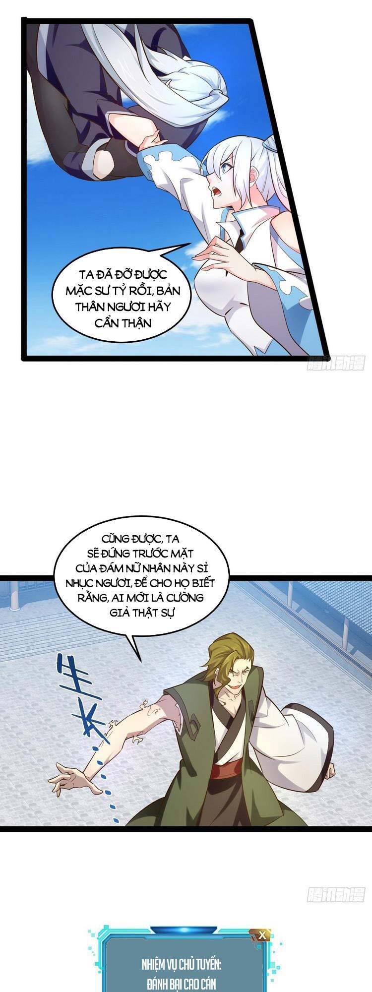 Bắt Đầu Làm Đầy Điểm Mị Lực Chap 21 - Next Chap 22