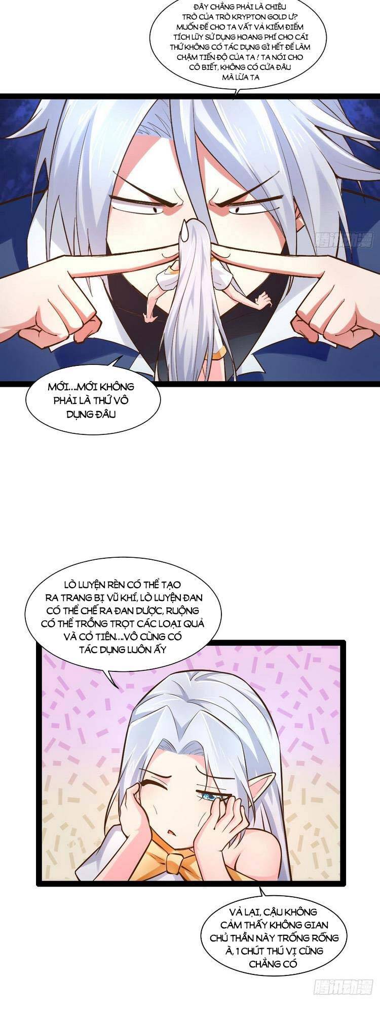 Bắt Đầu Làm Đầy Điểm Mị Lực Chap 23 - Next Chap 24