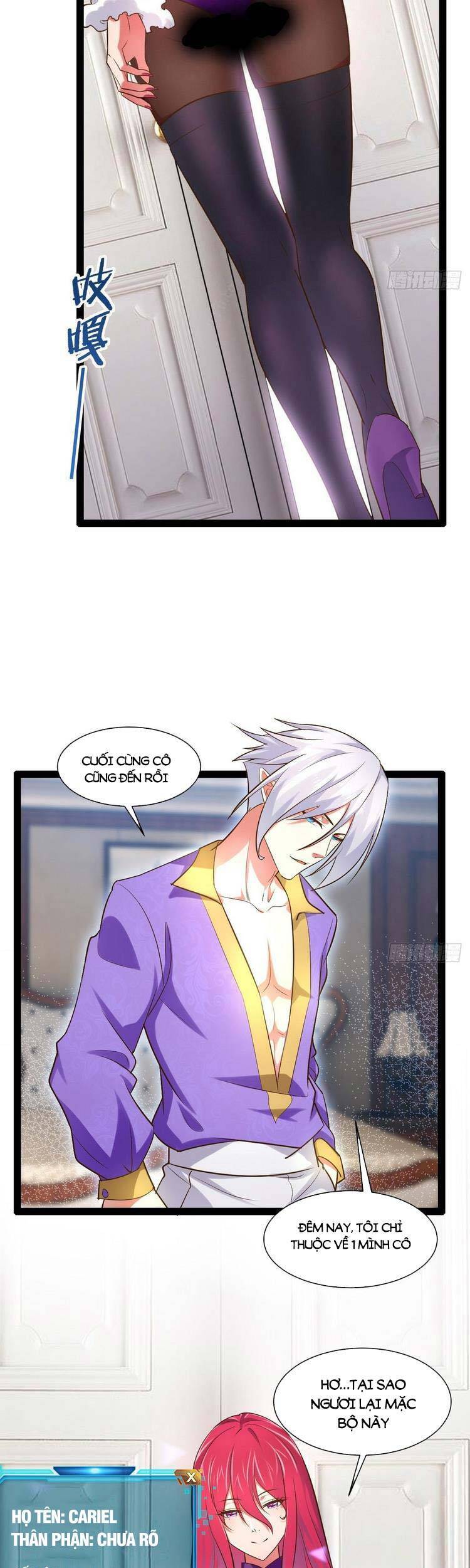 Bắt Đầu Làm Đầy Điểm Mị Lực Chap 26 - Next Chap 27