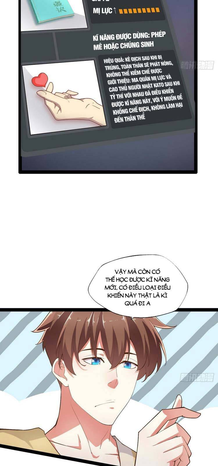 Bắt Đầu Làm Đầy Điểm Mị Lực Chap 6 - Next Chap 7