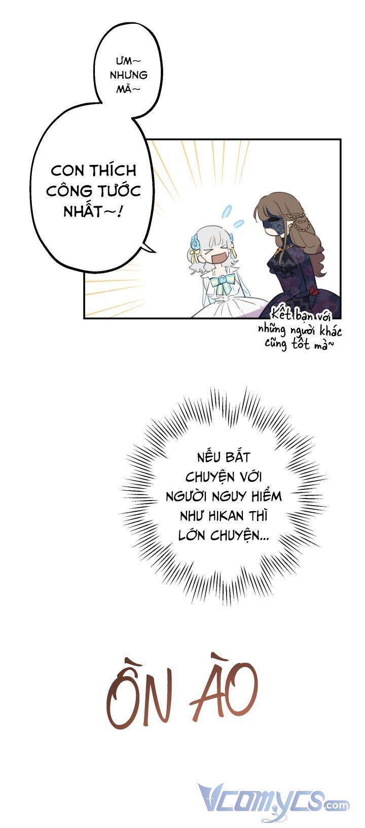 Những Nhân Vật Mạnh Nhất Thế Giới Ám Ảnh Tôi Chap 24 - Next Chap 25