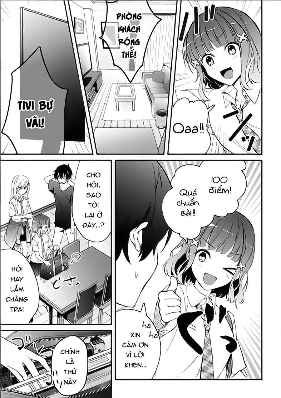 Sống Cùng Em Kế Chap 5 - Next Chap 6