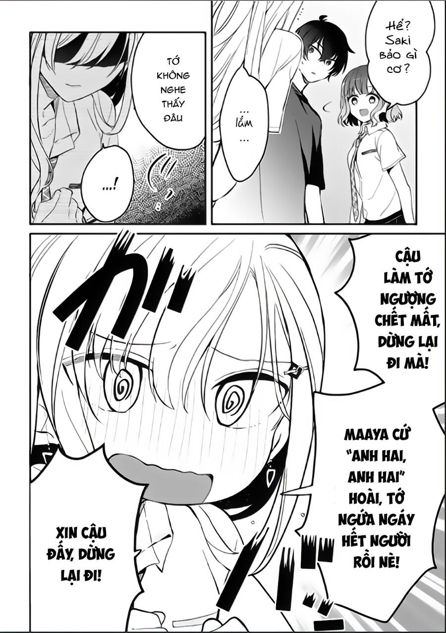 Sống Cùng Em Kế Chap 5 - Next Chap 6